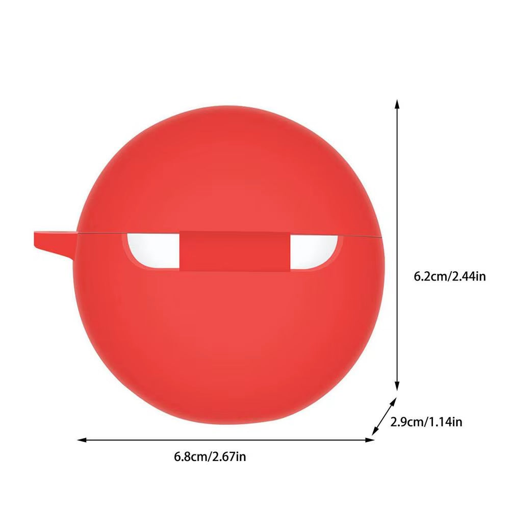 Wireless Earphone Case for OPPO Enco Buds 2 Earphones Shockproof anti Lost Silicone Shell anti Dust Protective Air Buds Cover