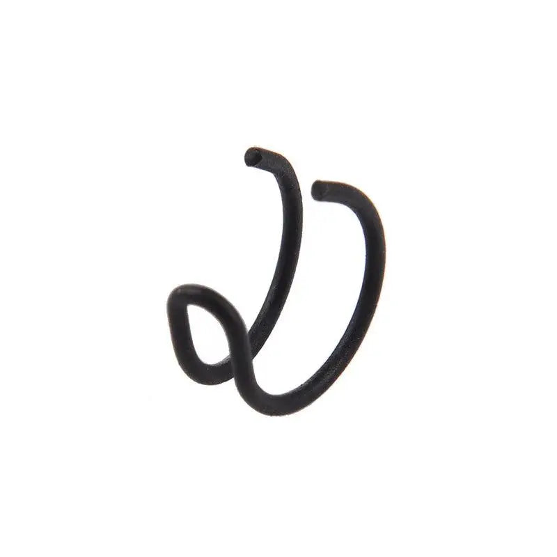 Korean Crystal Clip Earrings for Women Zircon Earing without Hole Jewelry Fake Earrings Single Ear Bone Clip Earings Ear Cuffs