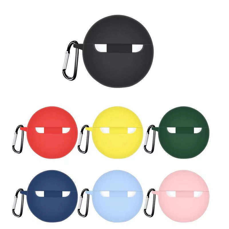 Wireless Earphone Case for OPPO Enco Buds 2 Earphones Shockproof anti Lost Silicone Shell anti Dust Protective Air Buds Cover