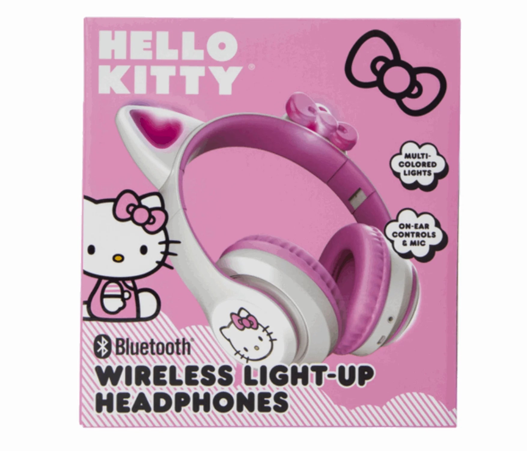 Bluetooth® ® Wireless Light up Headphones