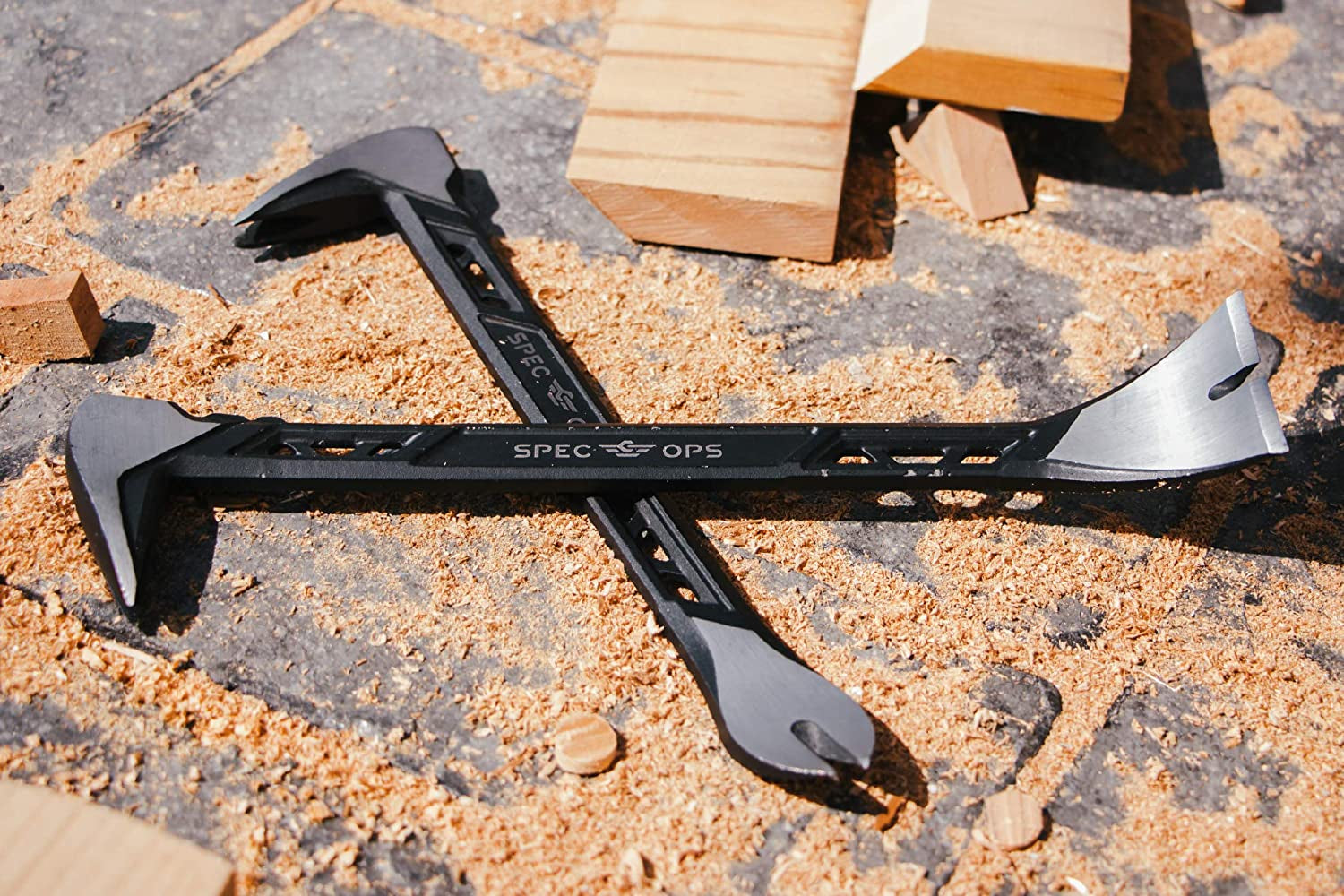 Tools 10" Nail Puller Cats Paw Pry Bar, High-Carbon Steel, 3% Donated to Veterans