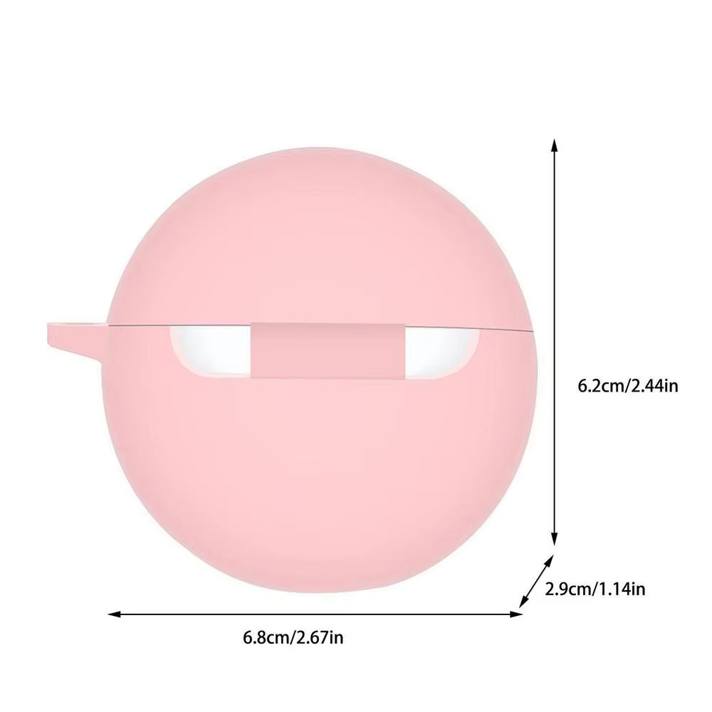 Wireless Earphone Case for OPPO Enco Buds 2 Earphones Shockproof anti Lost Silicone Shell anti Dust Protective Air Buds Cover