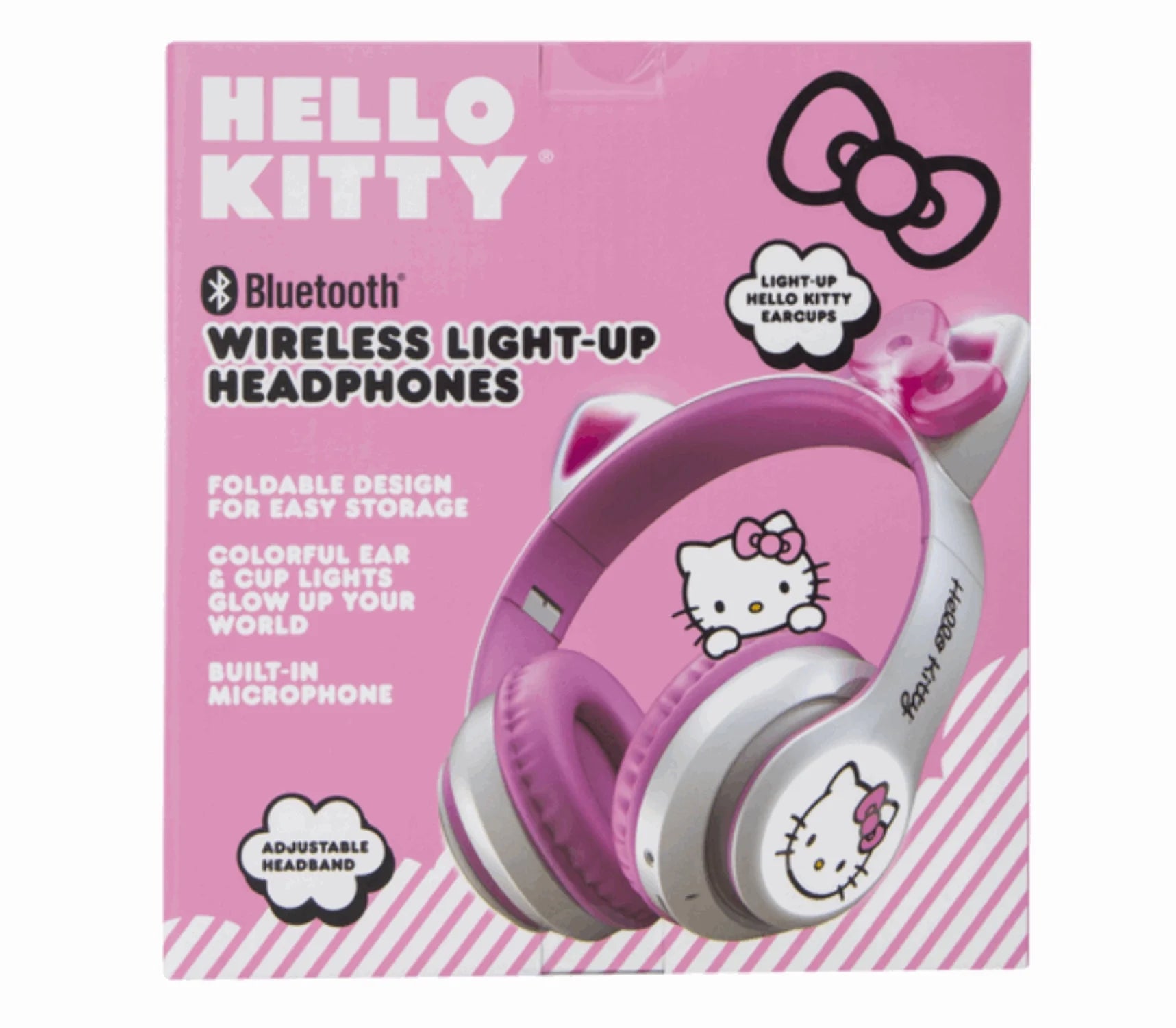 Bluetooth® ® Wireless Light up Headphones