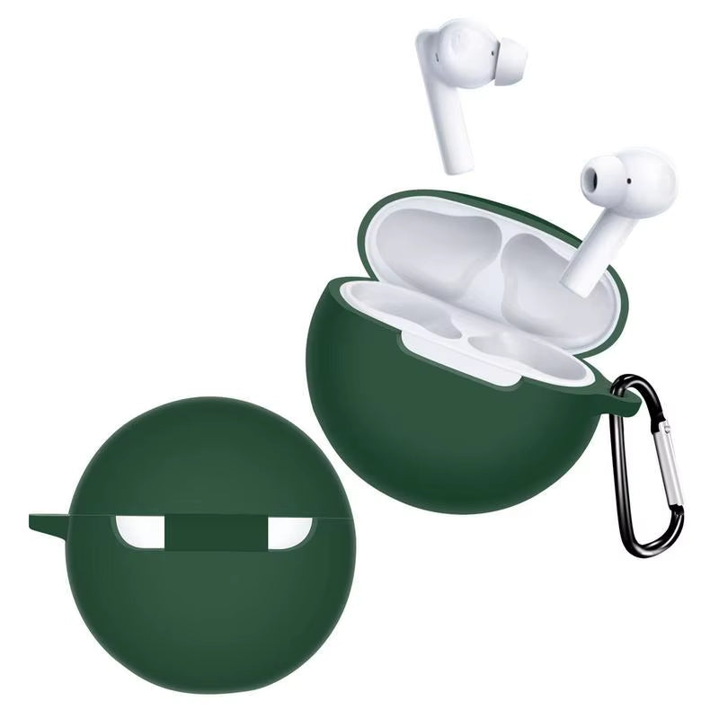 Wireless Earphone Case for OPPO Enco Buds 2 Earphones Shockproof anti Lost Silicone Shell anti Dust Protective Air Buds Cover