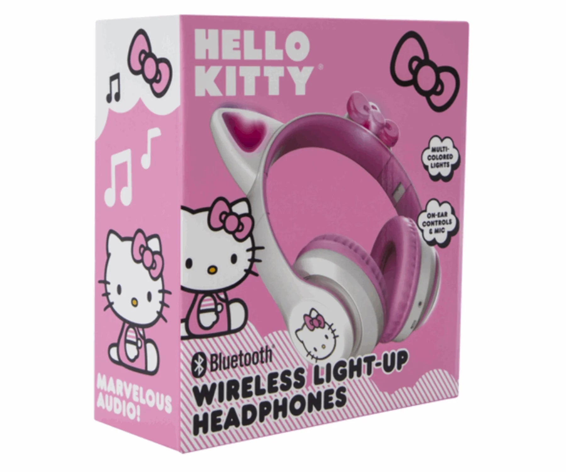 Bluetooth® ® Wireless Light up Headphones