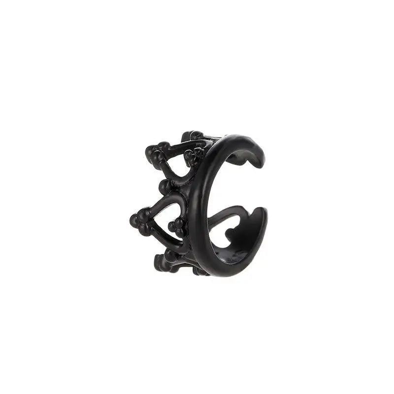 Korean Crystal Clip Earrings for Women Zircon Earing without Hole Jewelry Fake Earrings Single Ear Bone Clip Earings Ear Cuffs