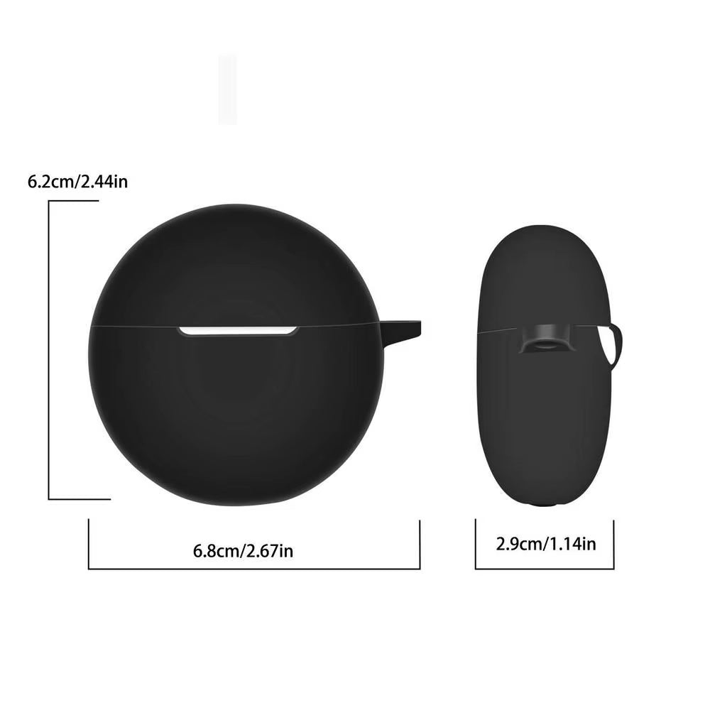 Wireless Earphone Case for OPPO Enco Buds 2 Earphones Shockproof anti Lost Silicone Shell anti Dust Protective Air Buds Cover