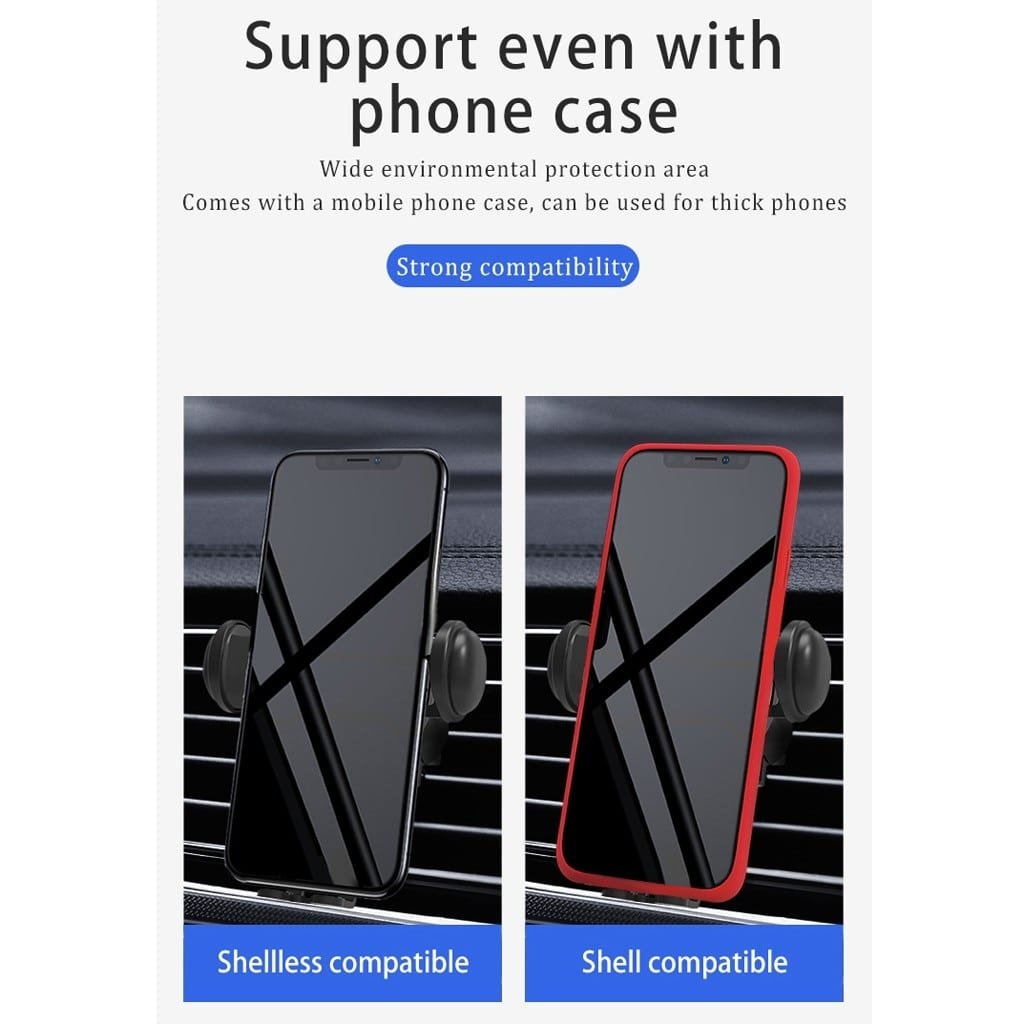 10W Wireless Automatic Clamping Mount Fast Charger For Your Car - EL Packo’s Products