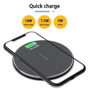 15W Fast Wireless Charger Pad - EL Packo’s Products