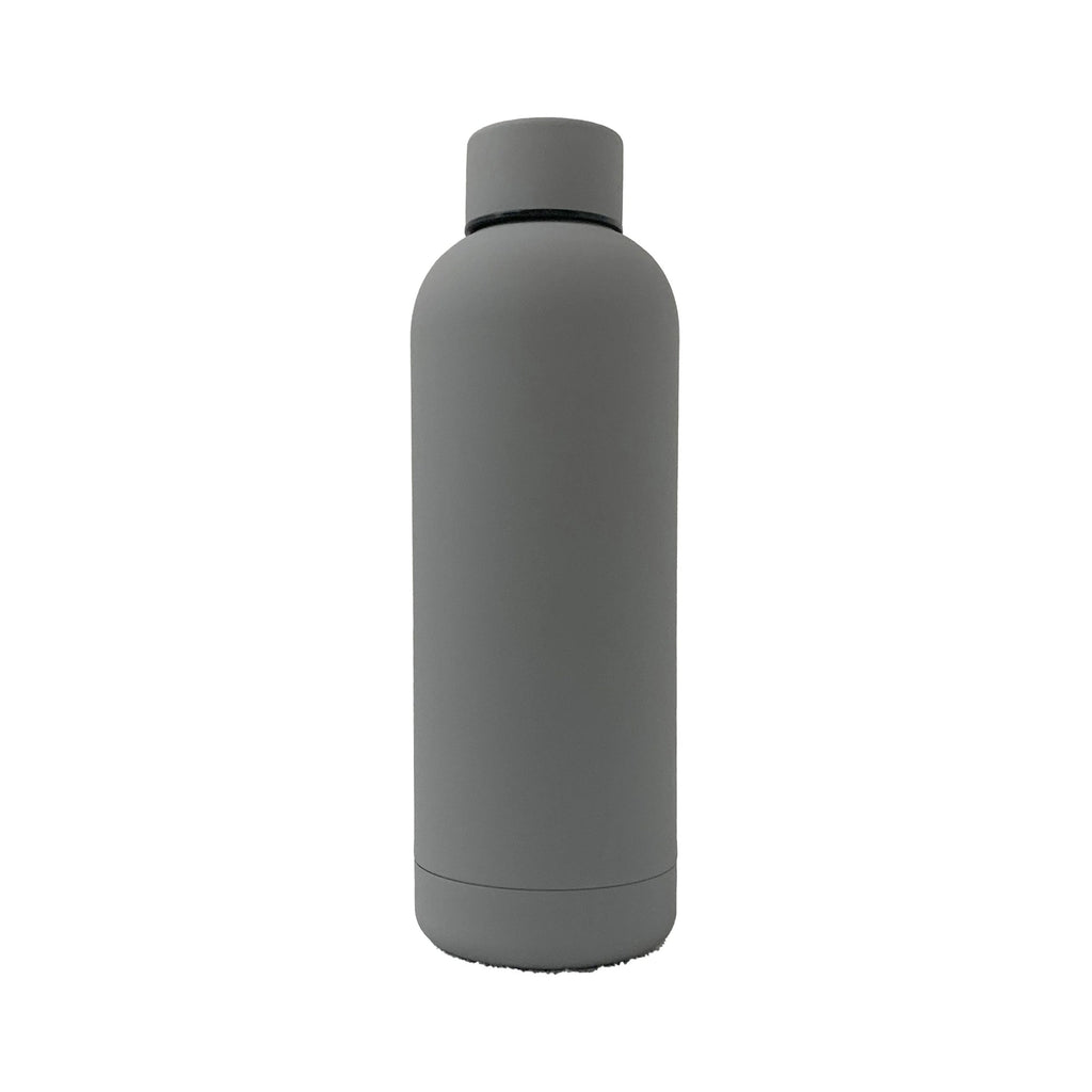 17oz Rubber Vacuum Insulated Stainless Steel Water Bottle - EL Packo’s Products