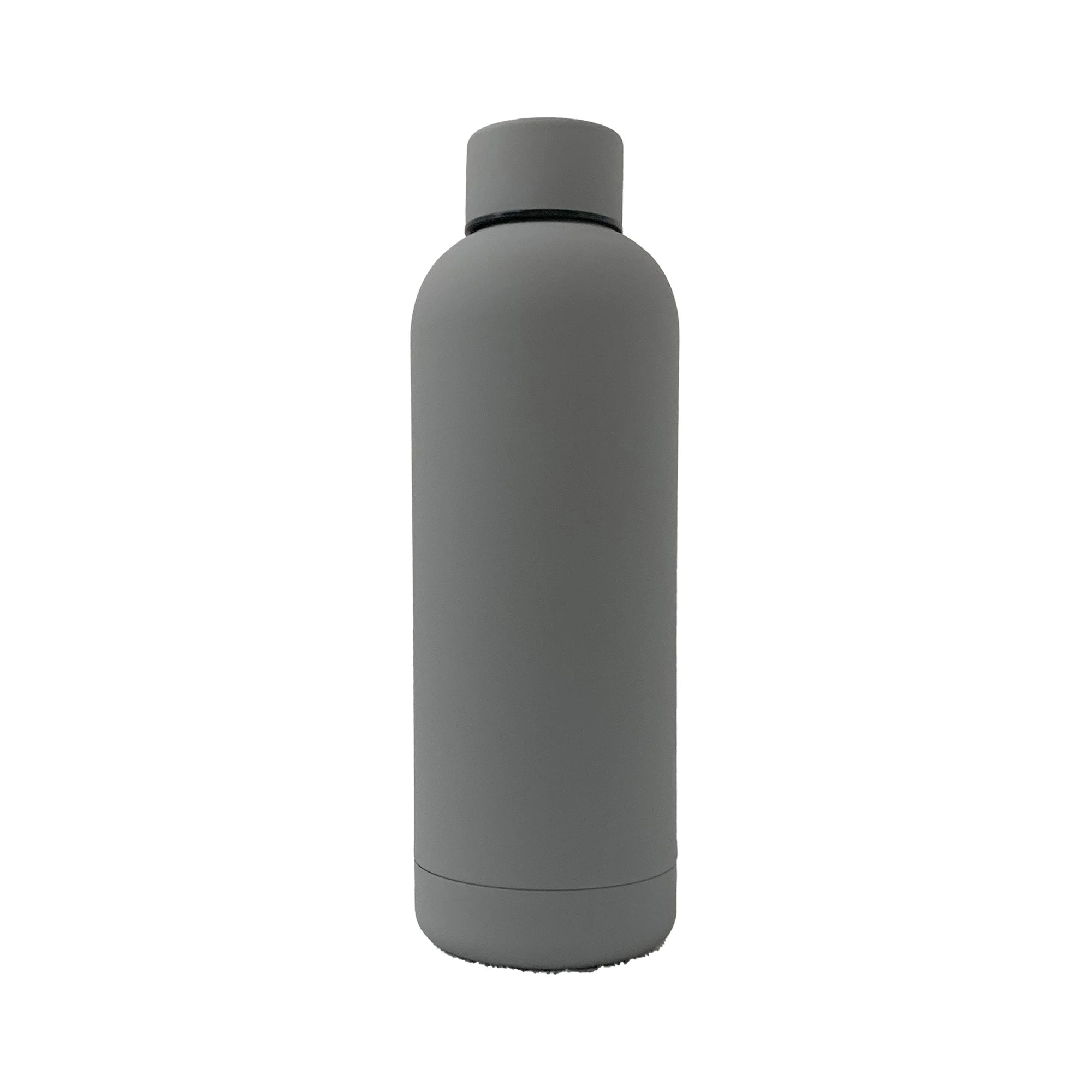17oz Rubber Vacuum Insulated Stainless Steel Water Bottle - EL Packo’s Products