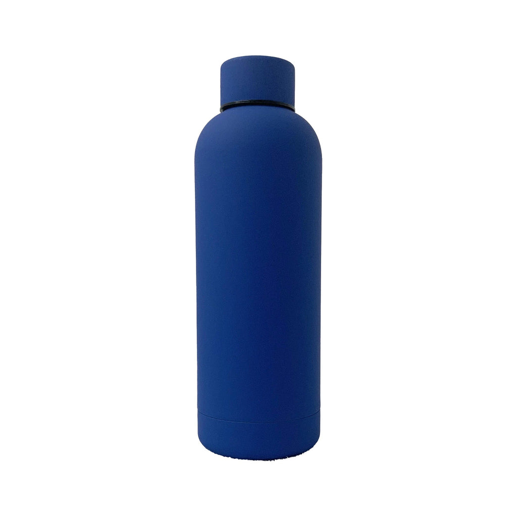 17oz Rubber Vacuum Insulated Stainless Steel Water Bottle - EL Packo’s Products