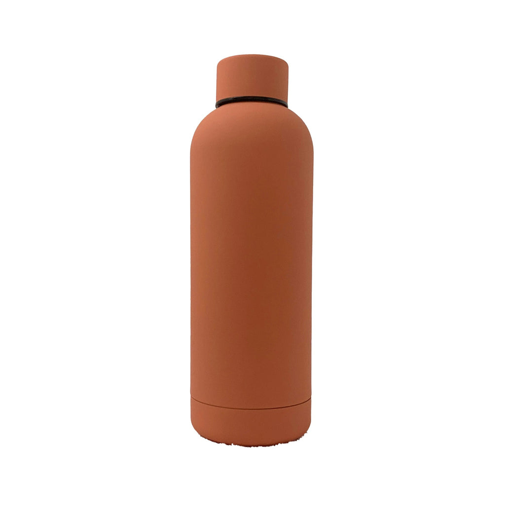 17oz Rubber Vacuum Insulated Stainless Steel Water Bottle - EL Packo’s Products