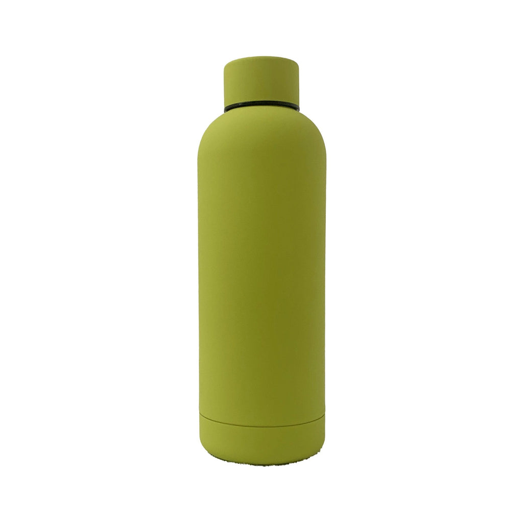 17oz Rubber Vacuum Insulated Stainless Steel Water Bottle - EL Packo’s Products