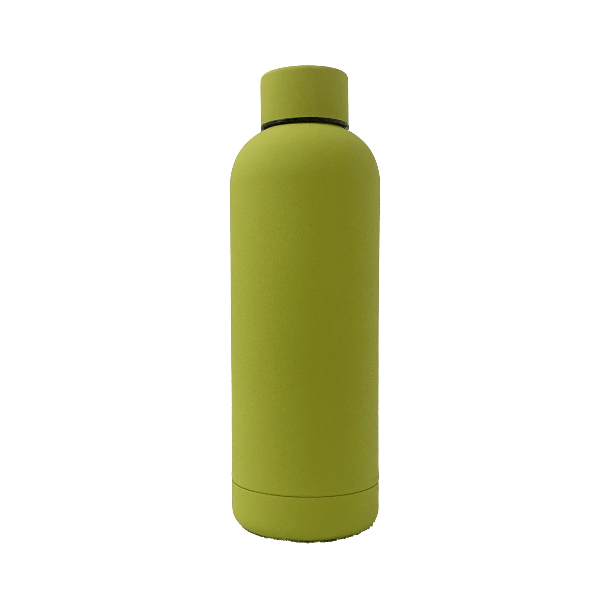 17oz Rubber Vacuum Insulated Stainless Steel Water Bottle - EL Packo’s Products