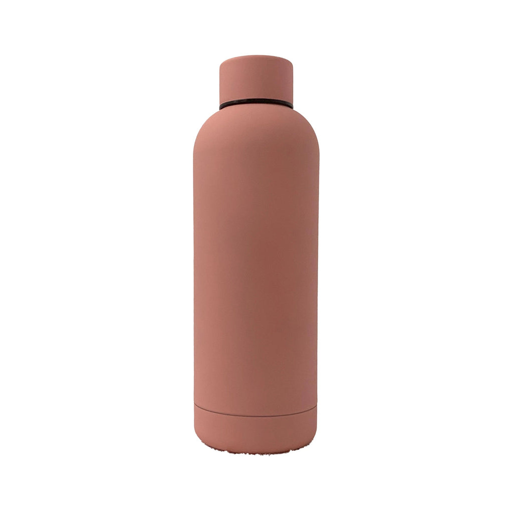 17oz Rubber Vacuum Insulated Stainless Steel Water Bottle - EL Packo’s Products