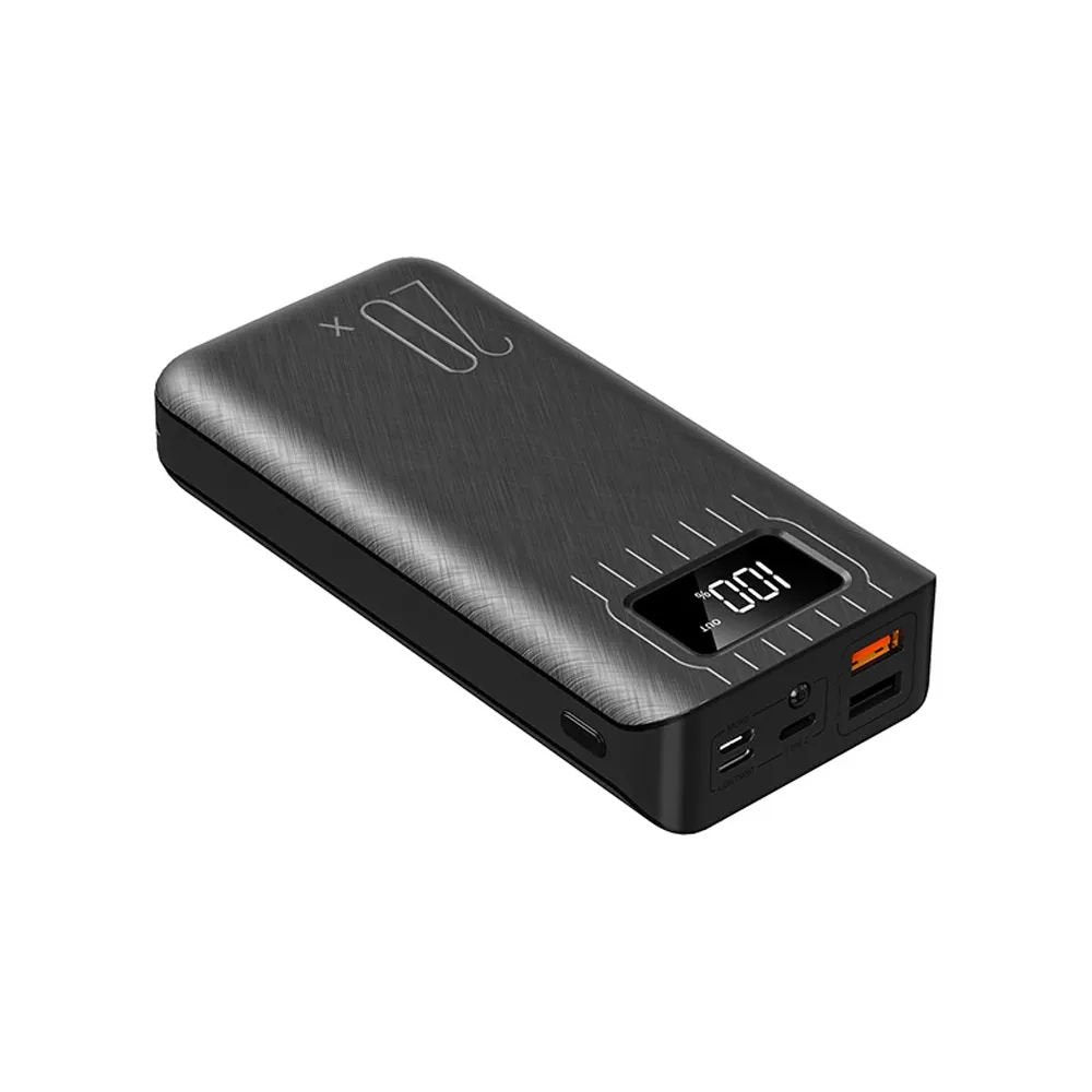 20000mAh External Battery Power Bank Dual USB With LED Flashlight - EL Packo’s Products