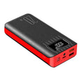 20000mAh External Battery Power Bank Dual USB With LED Flashlight - EL Packo’s Products