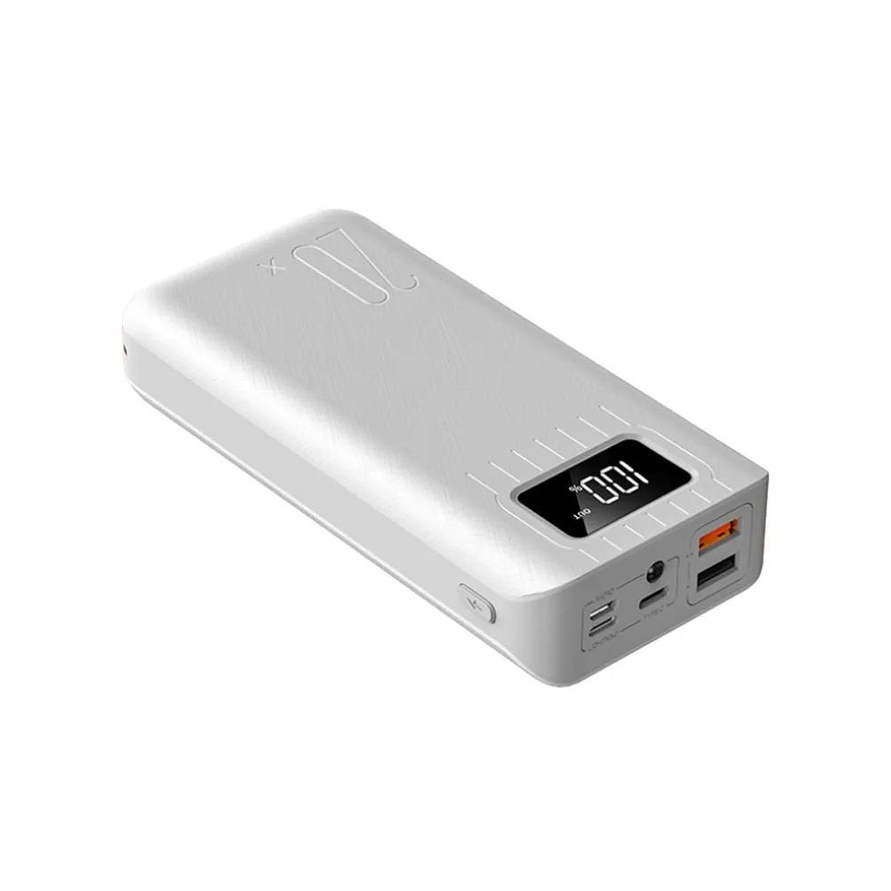 20000mAh External Battery Power Bank Dual USB With LED Flashlight - EL Packo’s Products