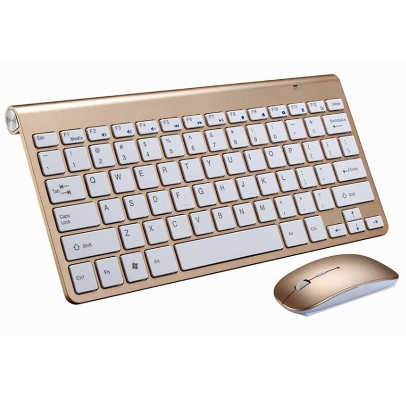 2.4 GHz Wireless Mini Keyboard And Optical Mouse Set - EL Packo’s Products