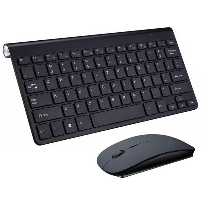 2.4 GHz Wireless Mini Keyboard And Optical Mouse Set - EL Packo’s Products