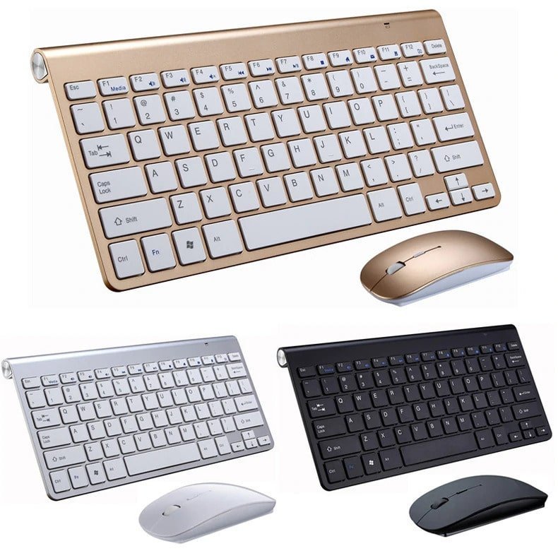 2.4 GHz Wireless Mini Keyboard And Optical Mouse Set - EL Packo’s Products