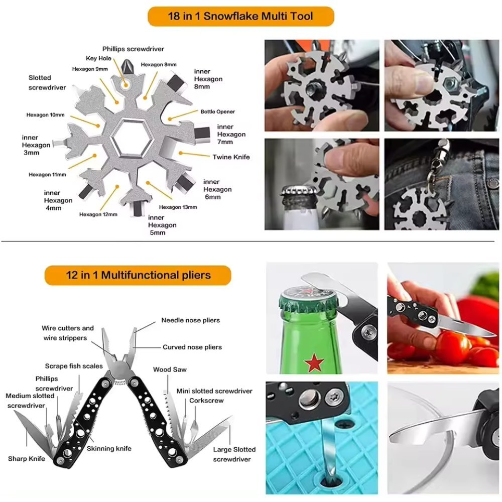 31 in 1 Survival Kit - EL Packo’s Products