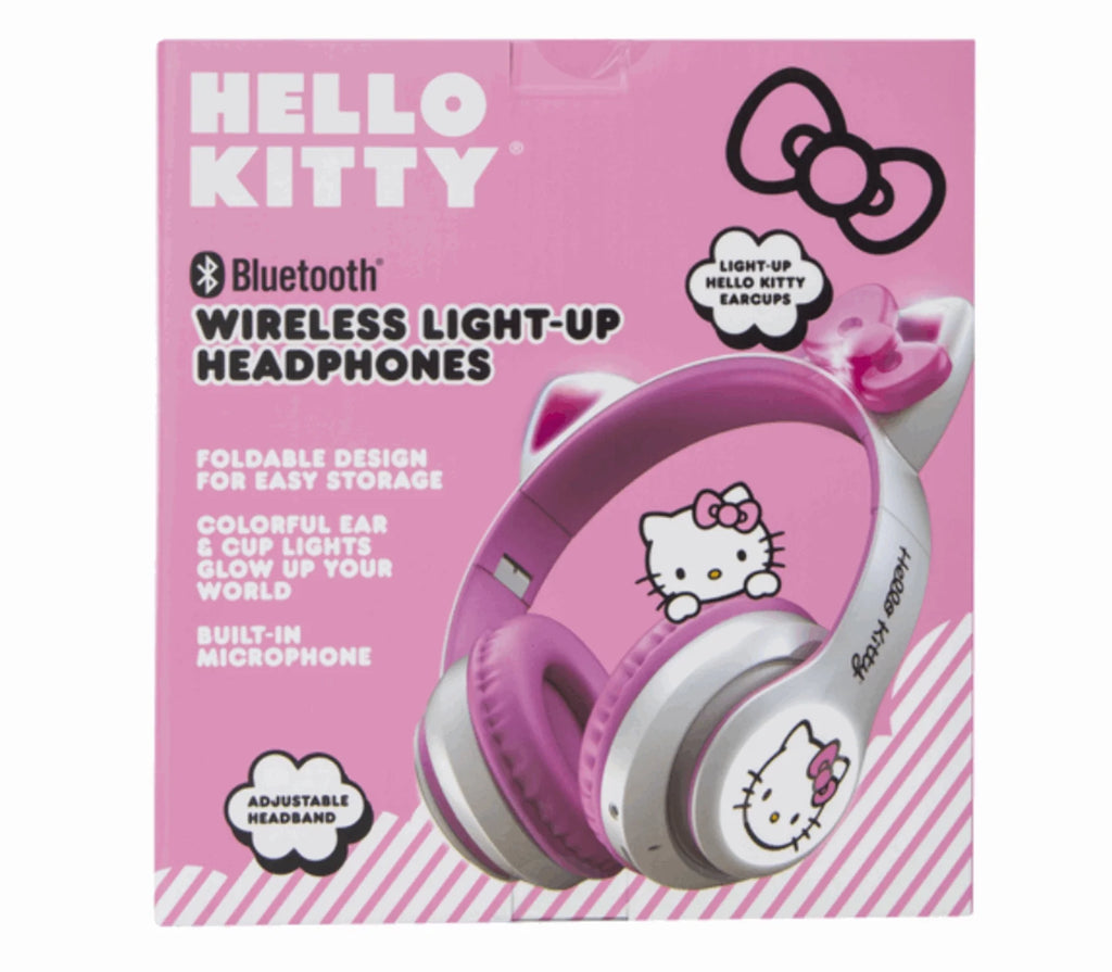 Bluetooth® ® Wireless Light up Headphones