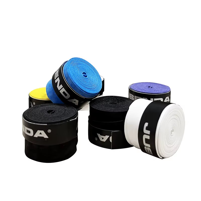 10 Pcs Tennis Overgrip Tennis Racket Tenis Sweatband Antivibrad Hand Glue Wrapped Bandage Anti-Perspirant Thick