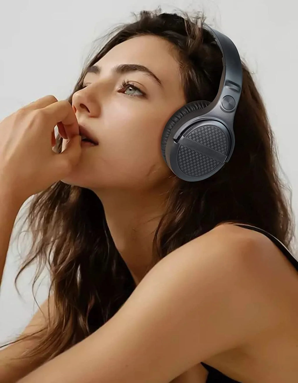 Wireless Headphones for TV, TV Headphones Wireless Over-Ear, Wireless Headphones with 2.4Ghz Digital Transmitter, No Delay, TV Wireless Headphones with Charging Station, Plug and Play