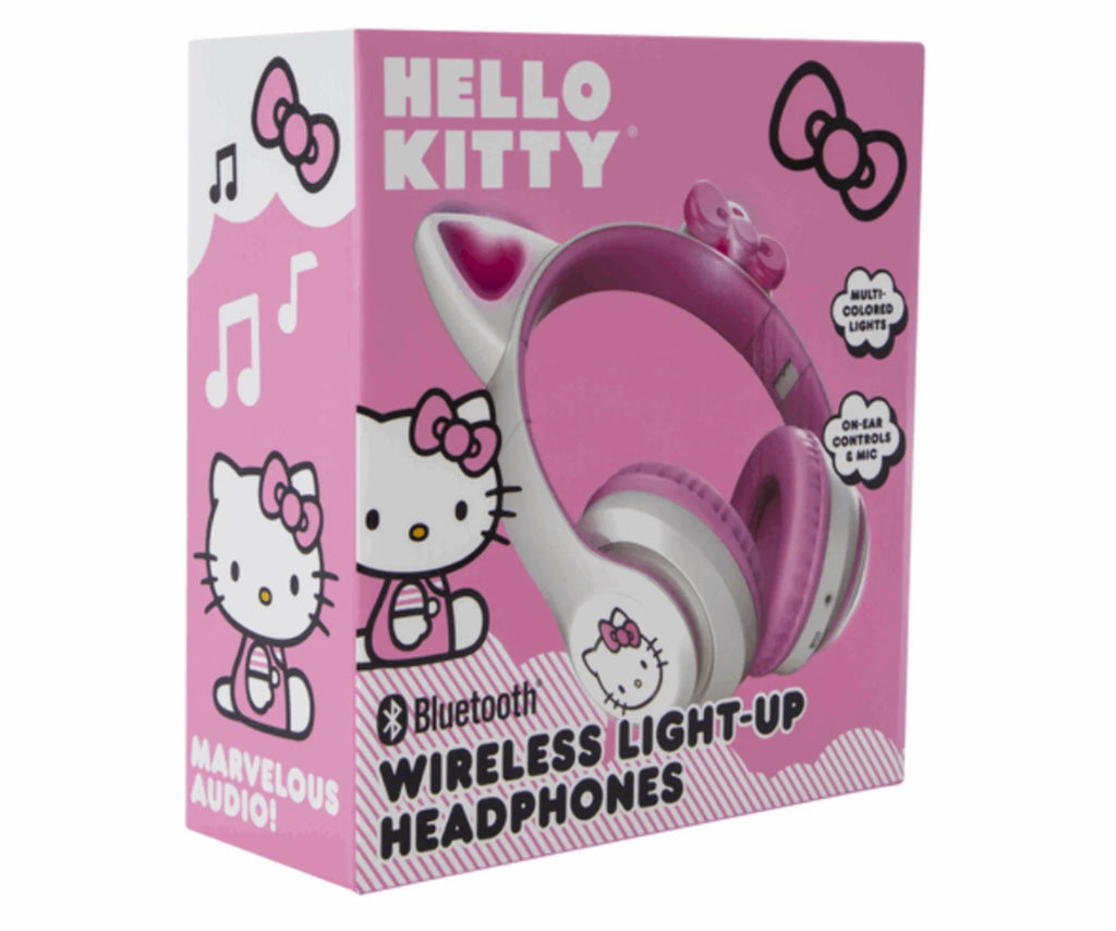 Bluetooth® ® Wireless Light up Headphones